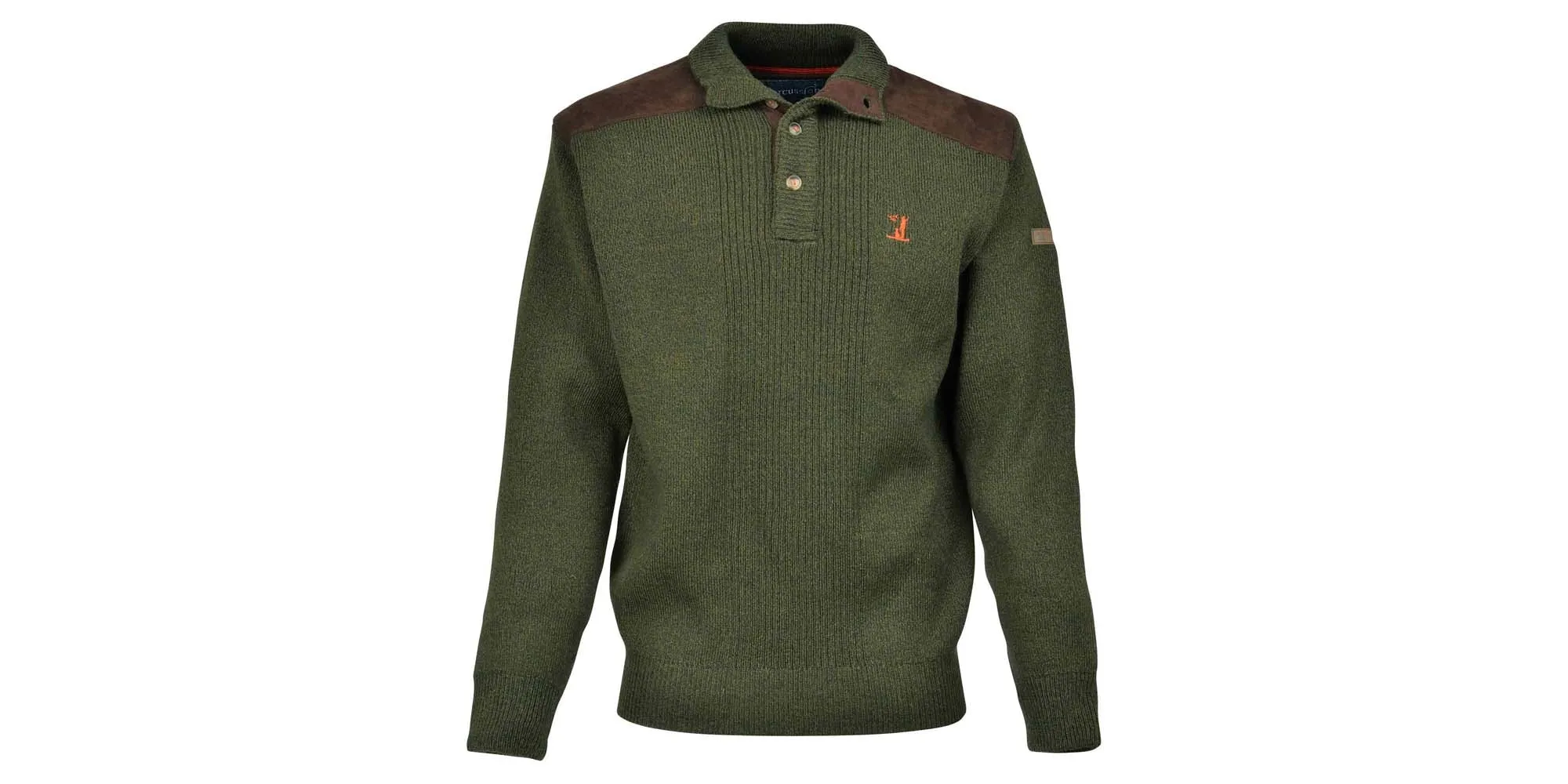 Percussion High Neck Sweater